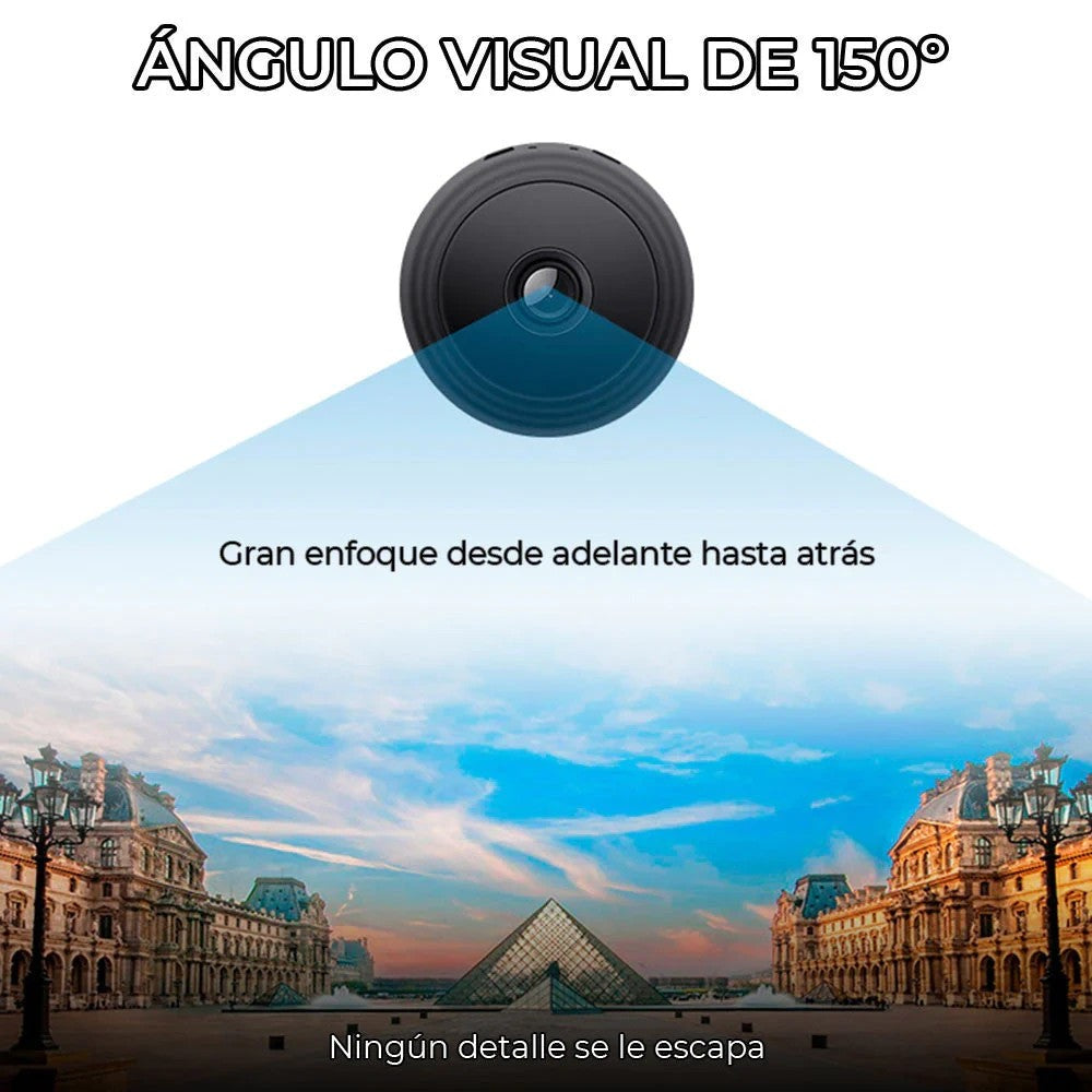 MINI CAMARA PRO WIFI DE SEGURIDAD PARA HOGAR