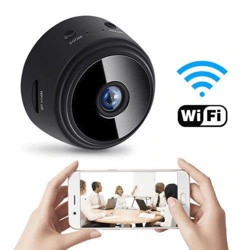 MINI CAMARA PRO WIFI DE SEGURIDAD PARA HOGAR