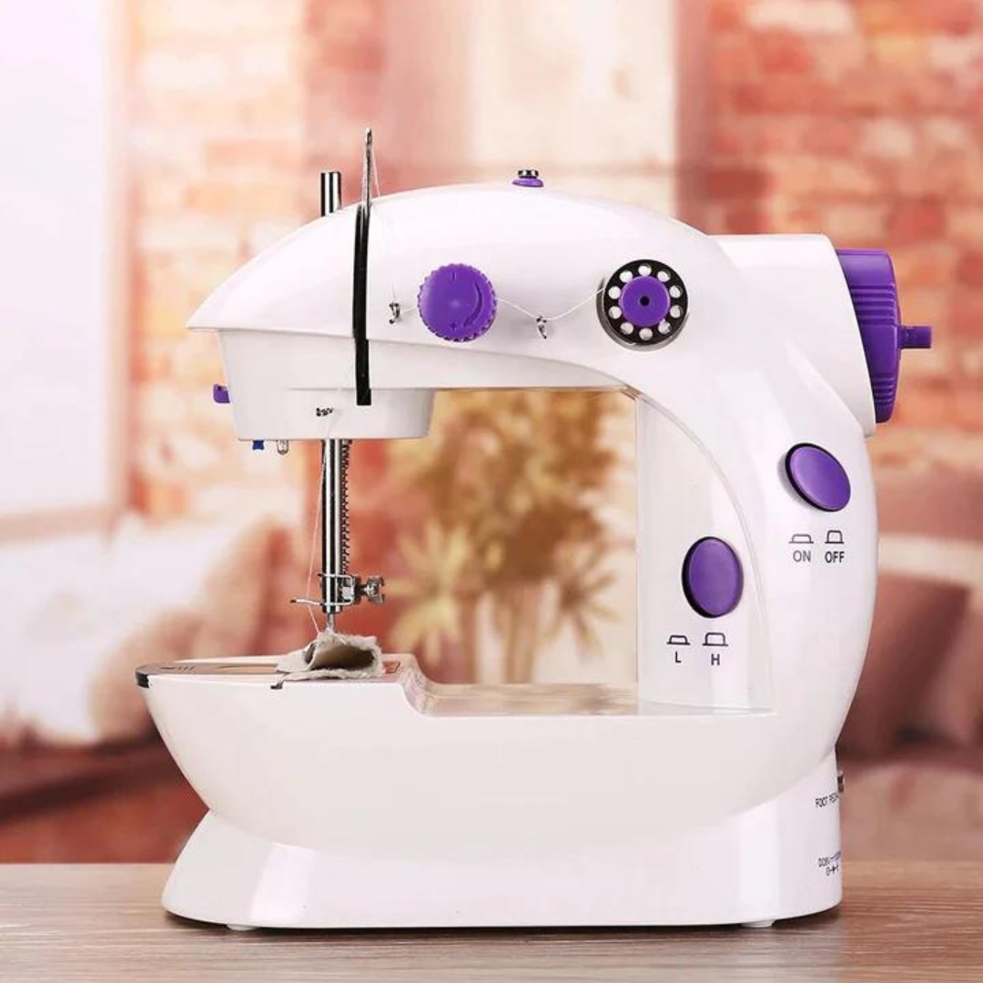 MAQUINA DE COSER PORTATIL PARA EL HOGAR