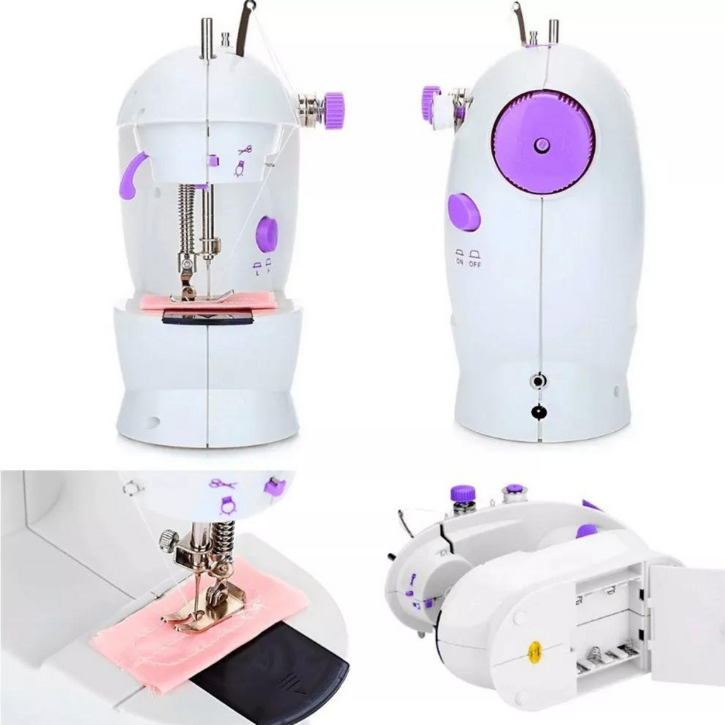 MAQUINA DE COSER PORTATIL PARA EL HOGAR