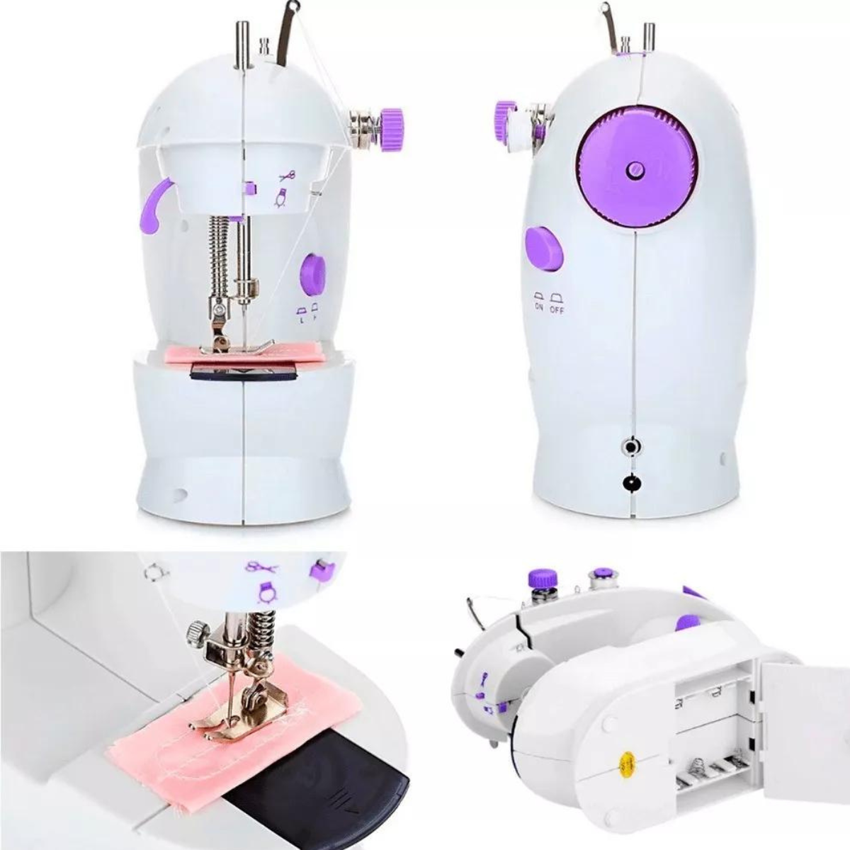 MAQUINA DE COSER PORTATIL PARA EL HOGAR