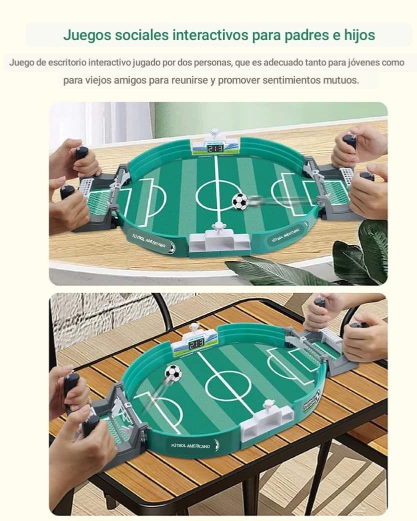 FUTBOL MINI TACA TACA DE MESA PARA NIÑOS