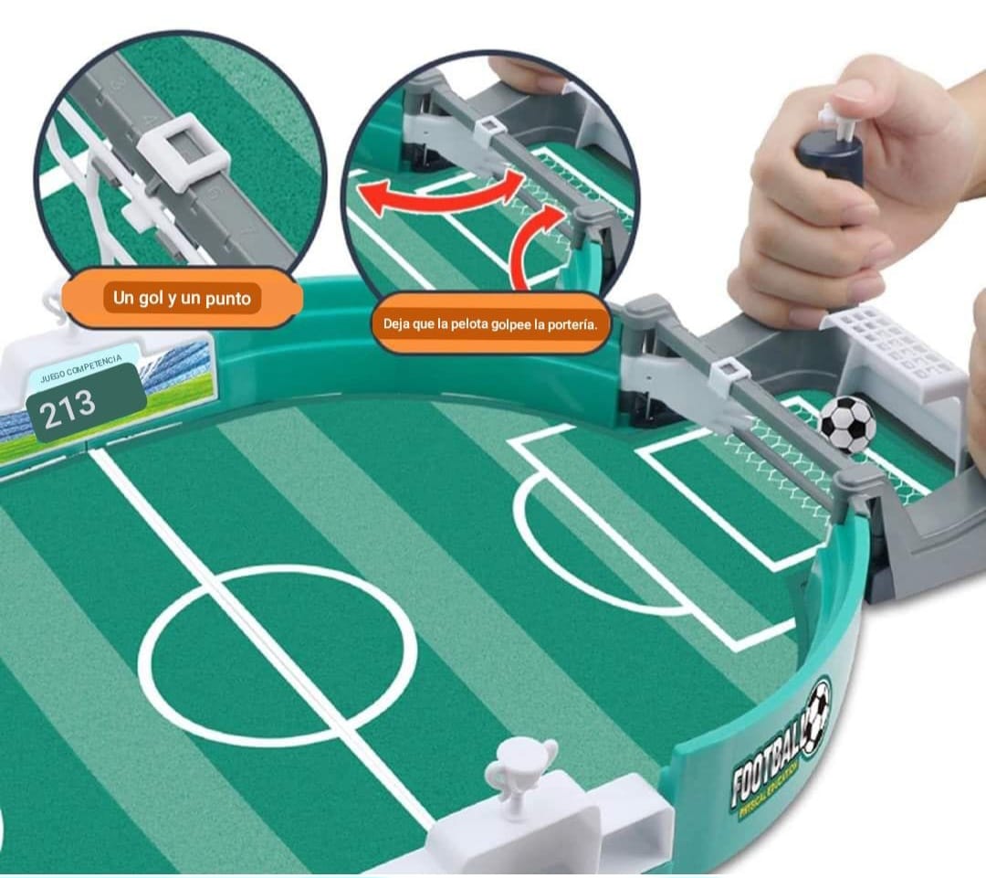 FUTBOL MINI TACA TACA DE MESA PARA NIÑOS