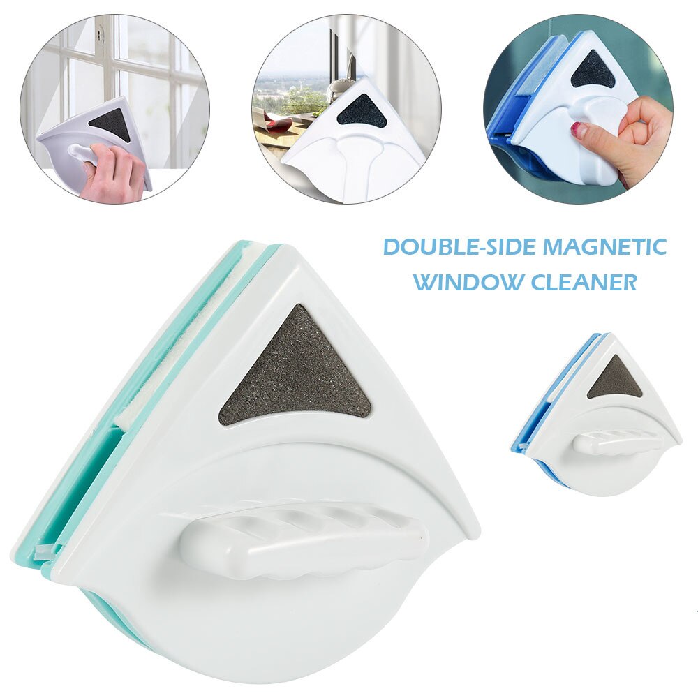 LIMPIA VIDRIOS MAGNETICO DOBLE CARA