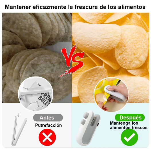 MINI SELLADOR PORTATIL PARA BOLSAS