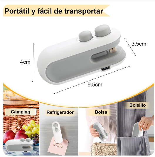 MINI SELLADOR PORTATIL PARA BOLSAS