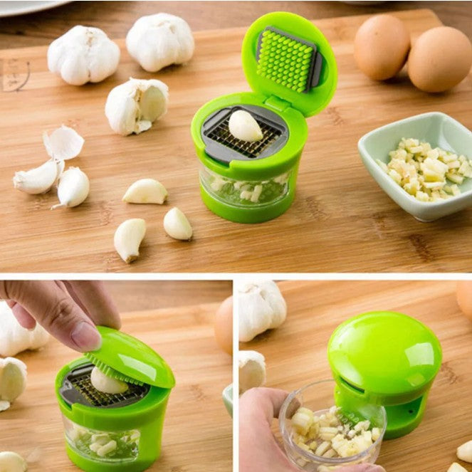 PICADOR MANUAL DE AJO Y VERDURAS