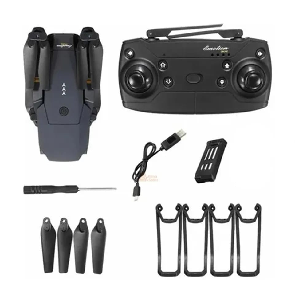 DRONE CON CAMARA 4K PLEGABLE