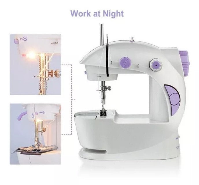 MAQUINA DE COSER PORTATIL PARA EL HOGAR