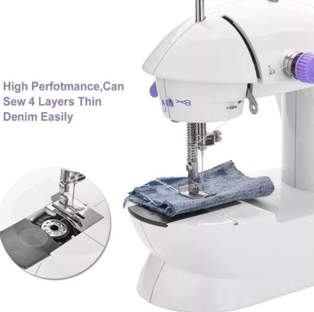 MAQUINA DE COSER PORTATIL PARA EL HOGAR