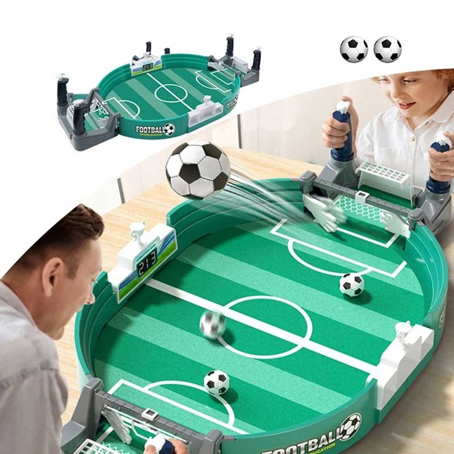 FUTBOL MINI TACA TACA DE MESA PARA NIÑOS