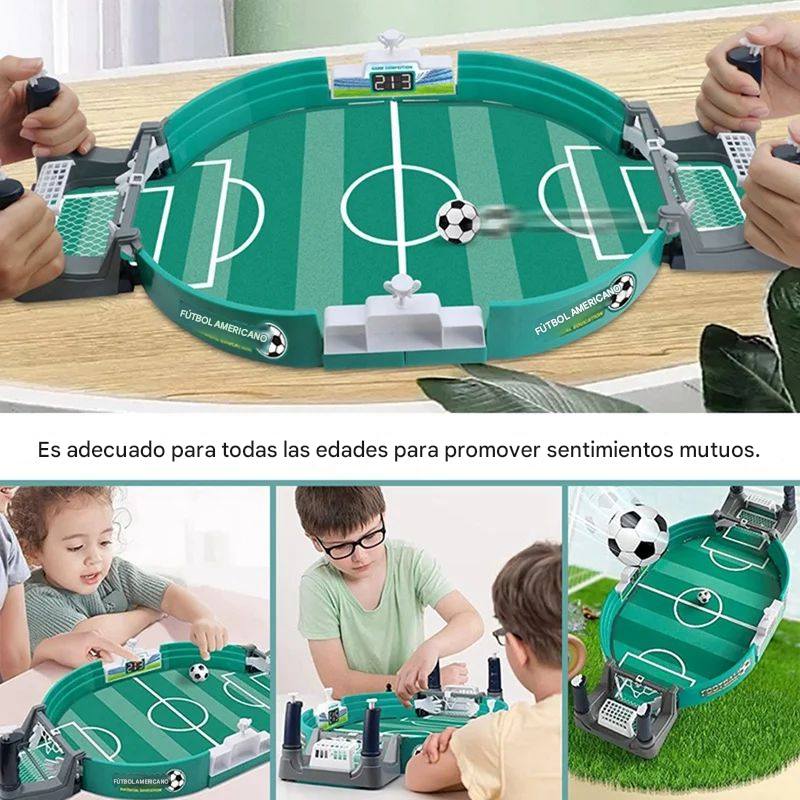 FUTBOL MINI TACA TACA DE MESA PARA NIÑOS