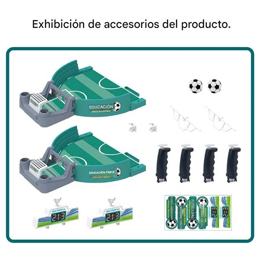 FUTBOL MINI TACA TACA DE MESA PARA NIÑOS