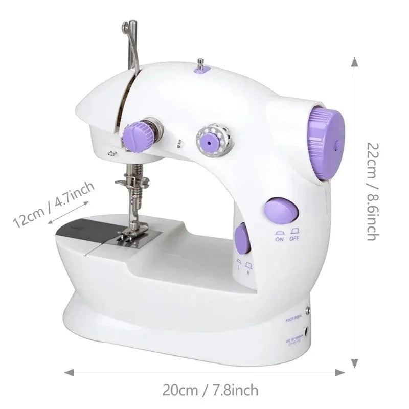MAQUINA DE COSER PORTATIL PARA EL HOGAR