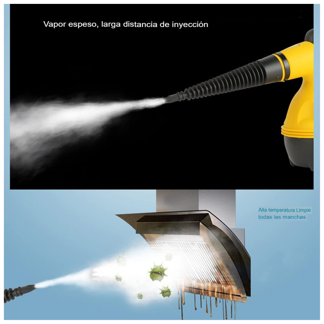 LIMPIADOR A VAPOR PORTATIL MULTIUSO