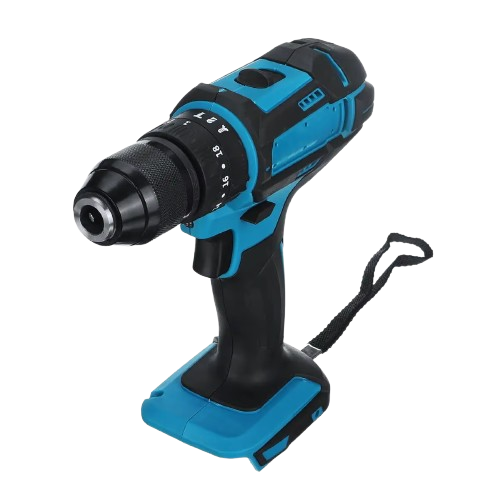 TALADRO INALAMBRICO 48V CON 2 BATERIAS Y ACCESORIOS