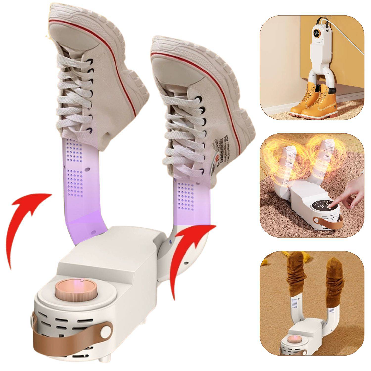 SECADOR DE ZAPATOS ELECTRICO PORTATIL