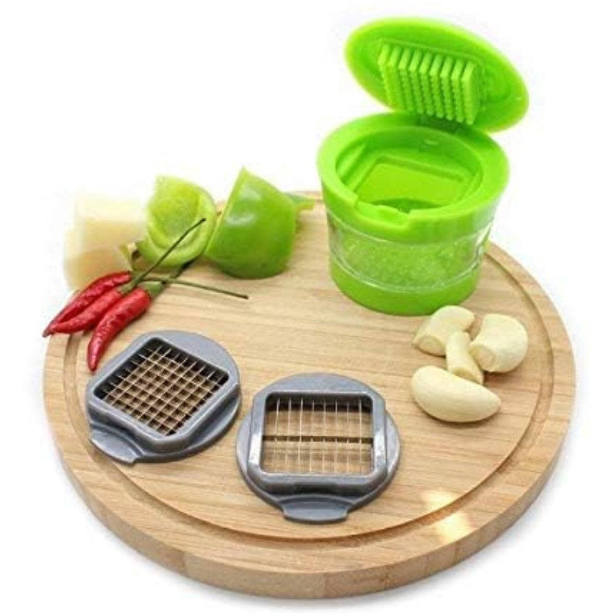 PICADOR MANUAL DE AJO Y VERDURAS