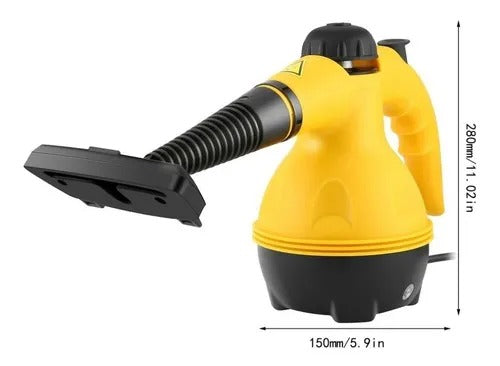 LIMPIADOR A VAPOR PORTATIL MULTIUSO