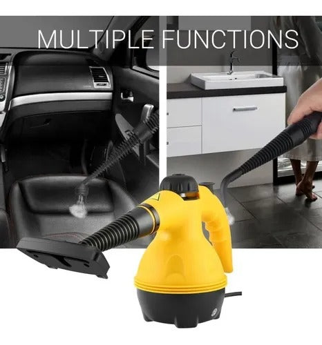 LIMPIADOR A VAPOR PORTATIL MULTIUSO