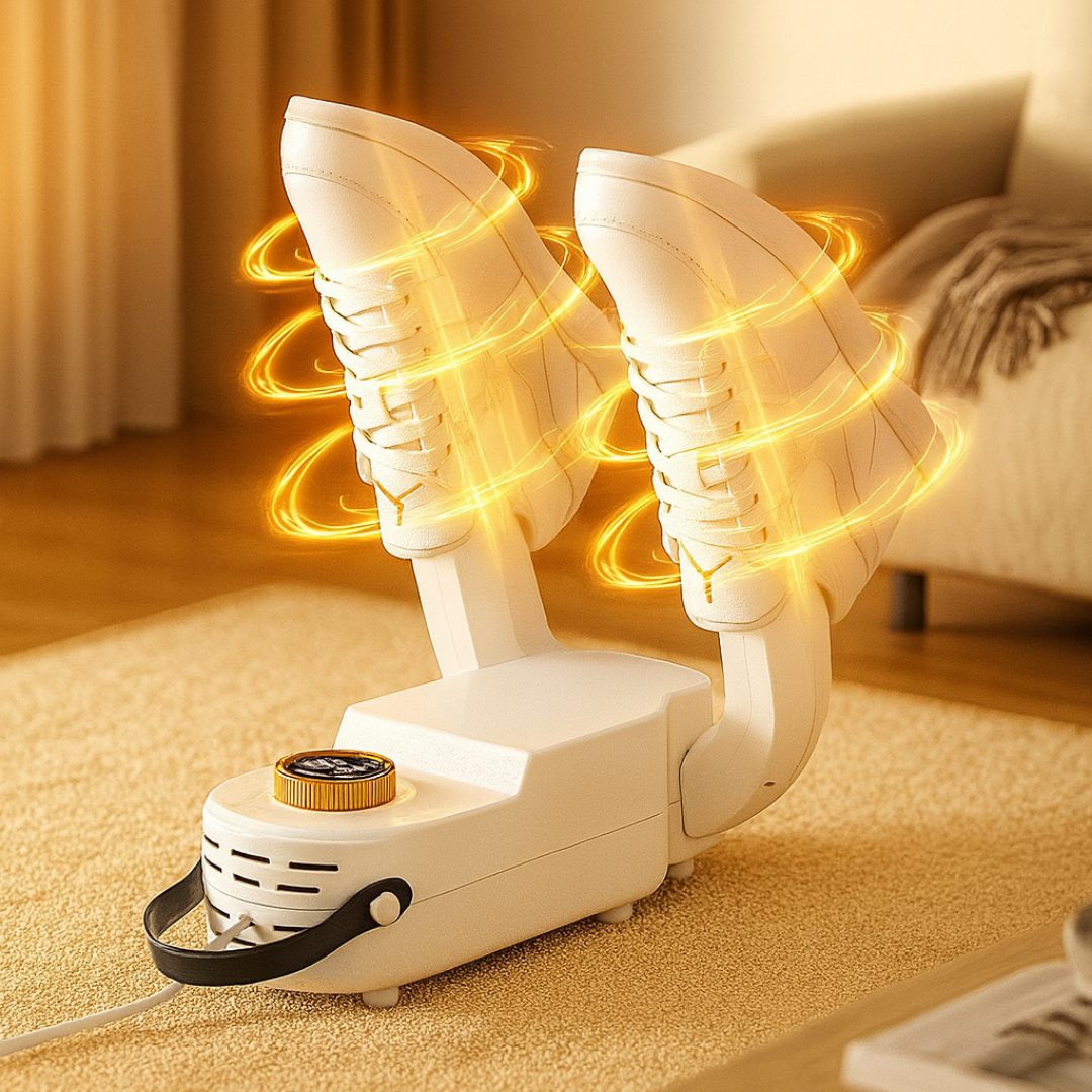 SECADOR DE ZAPATOS ELECTRICO PORTATIL