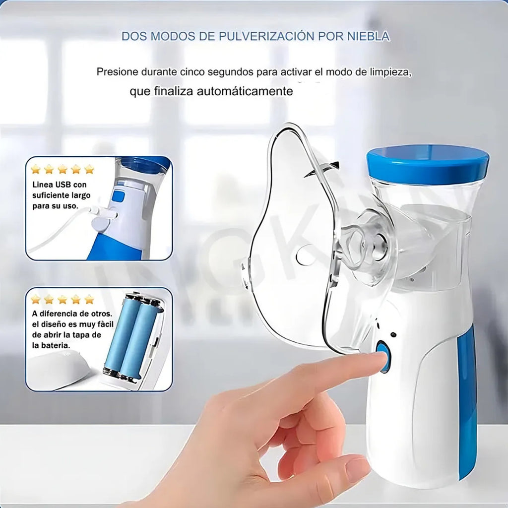 KIT TENSIÓMETRO + NEBULIZADOR + OXÍMETRO