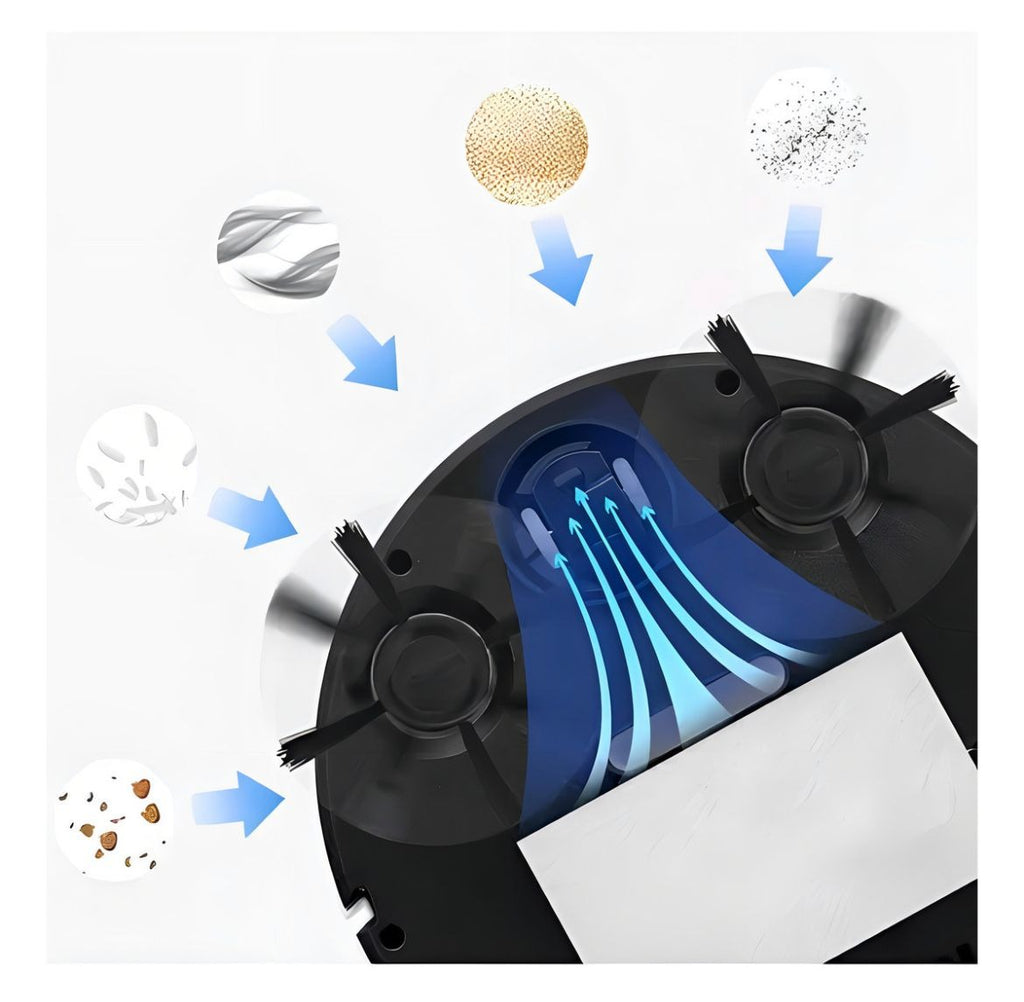 ASPIRADORA ROBOT INTELIGENTE