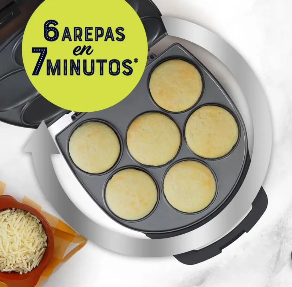 TOSTADOR ELECTRICO MULTIUSO PARA AREPAS