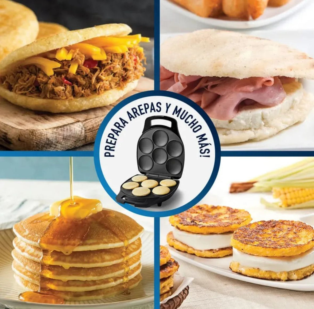 TOSTADOR ELECTRICO MULTIUSO PARA AREPAS