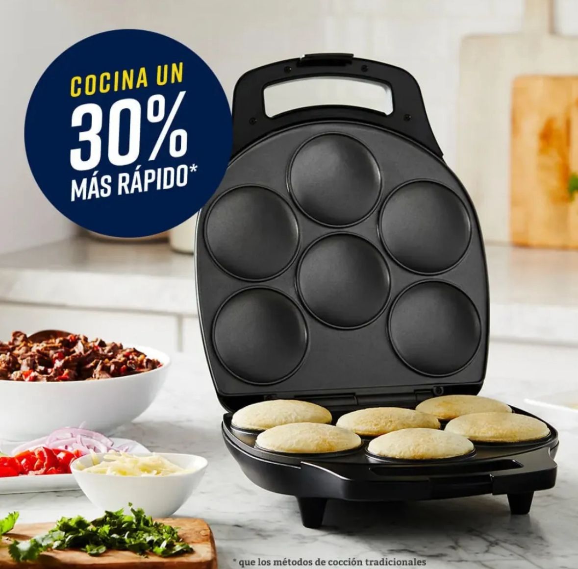 TOSTADOR ELECTRICO MULTIUSO PARA AREPAS