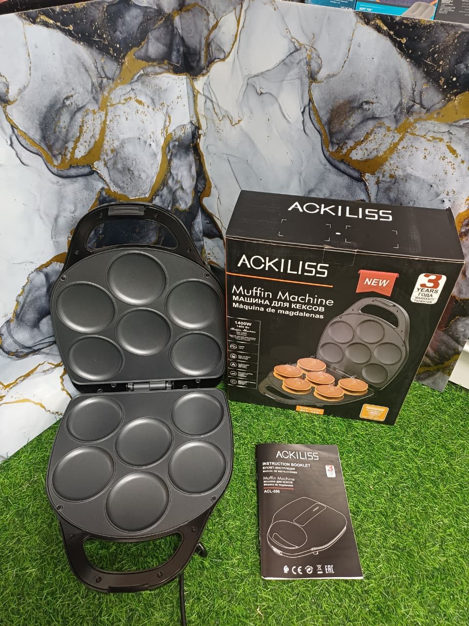 TOSTADOR ELECTRICO MULTIUSO PARA AREPAS