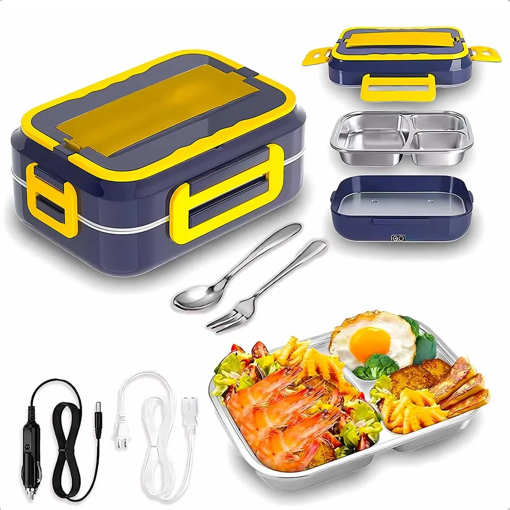 LONCHERA ELECTRICA PORTATIL PARA COMIDA CALIENTE