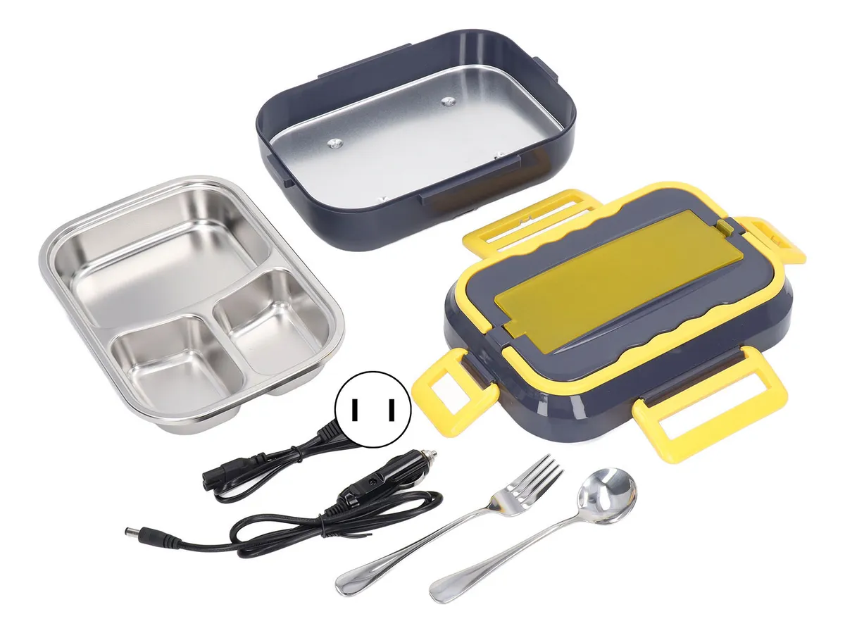 LONCHERA ELECTRICA PORTATIL PARA COMIDA CALIENTE