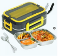 LONCHERA ELECTRICA PORTATIL PARA COMIDA CALIENTE