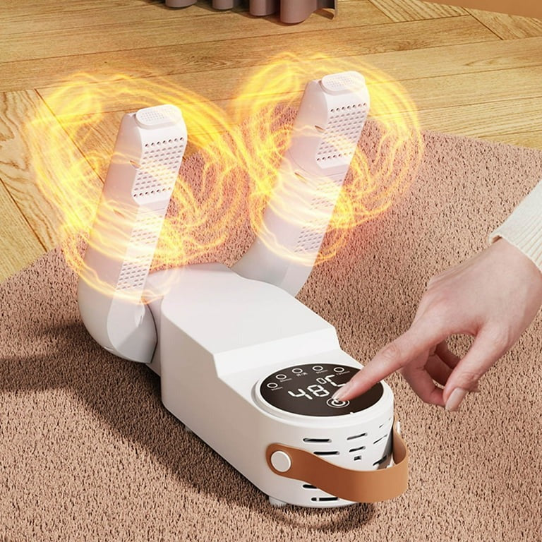 SECADOR DE ZAPATOS ELECTRICO PORTATIL