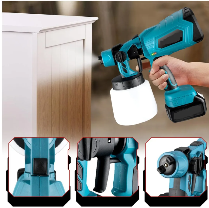 PISTOLA INALAMBRICA PARA PINTAR