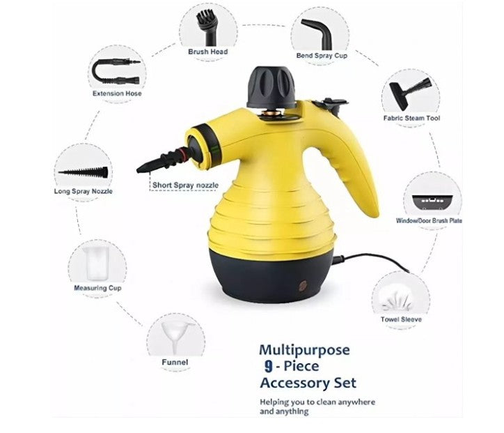 LIMPIADOR A VAPOR PORTATIL MULTIUSO