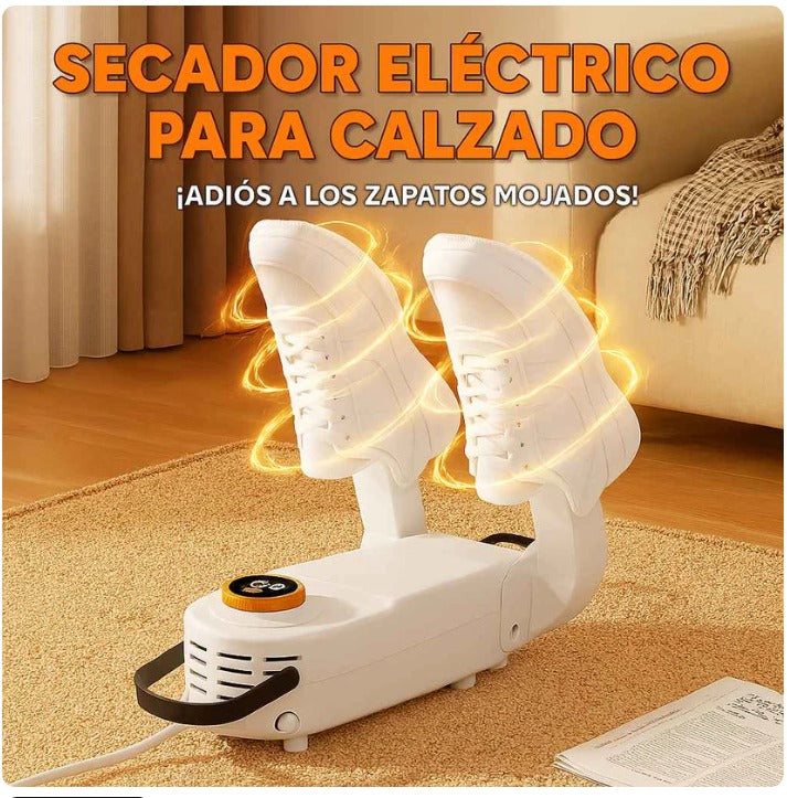 SECADOR DE ZAPATOS ELECTRICO PORTATIL