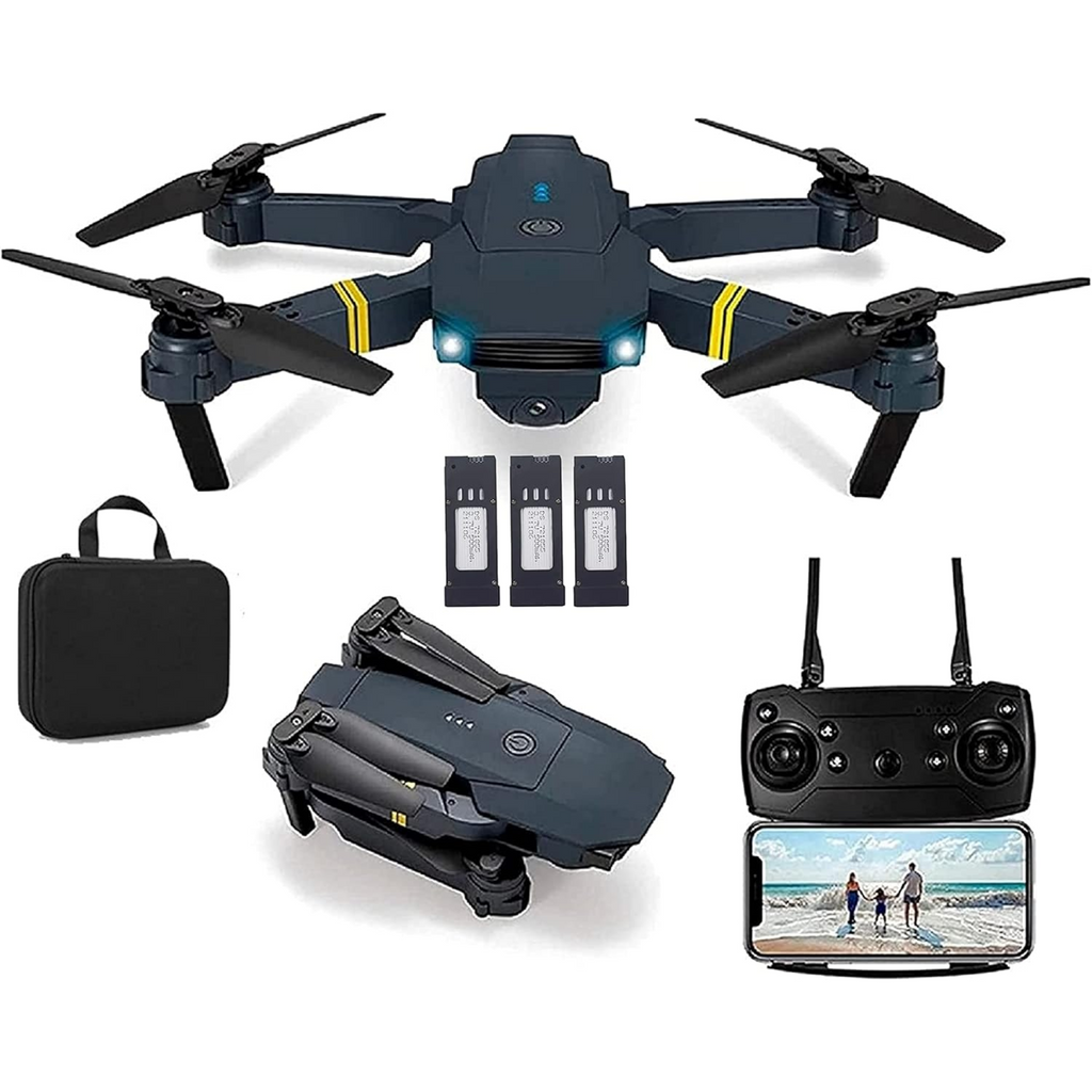 DRONE CON CAMARA 4K PLEGABLE