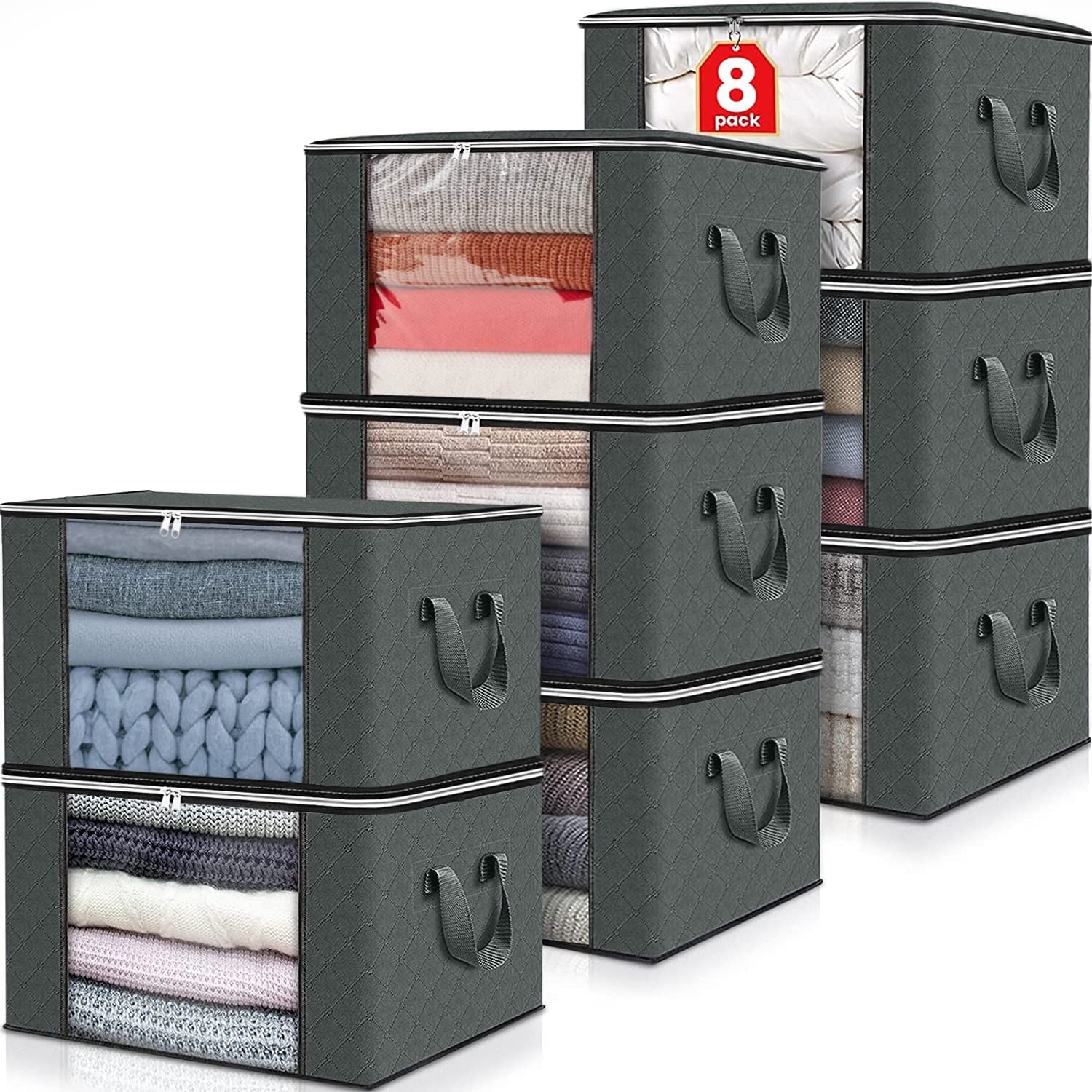 ORGANIZADOR DE ROPA AHORRA ESPACIO