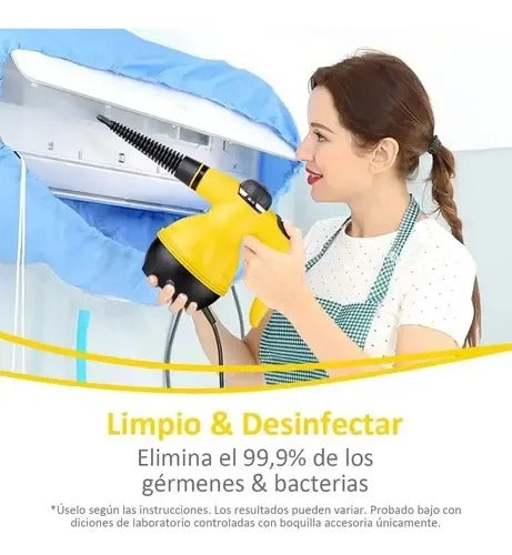 LIMPIADOR A VAPOR PORTATIL MULTIUSO