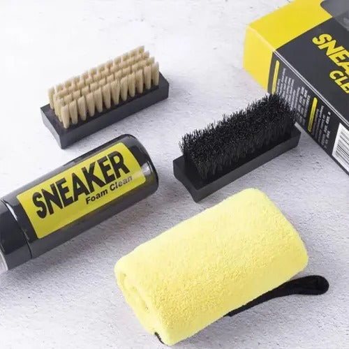 KIT LIMPIEZA ZAPATILLAS ESPUMA