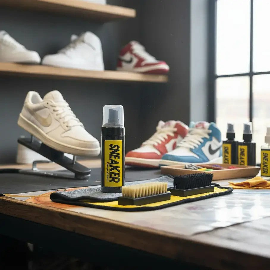 KIT LIMPIEZA ZAPATILLAS ESPUMA
