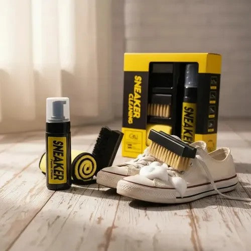 KIT LIMPIEZA ZAPATILLAS ESPUMA