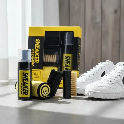 KIT LIMPIEZA ZAPATILLAS ESPUMA