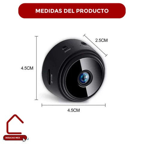 MINI CAMARA PRO WIFI DE SEGURIDAD PARA HOGAR