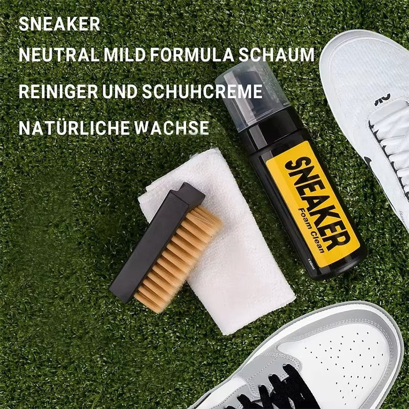 KIT LIMPIEZA ZAPATILLAS ESPUMA