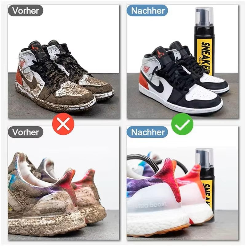 KIT LIMPIEZA ZAPATILLAS ESPUMA