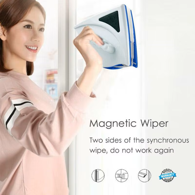 LIMPIA VIDRIOS MAGNETICO DOBLE CARA
