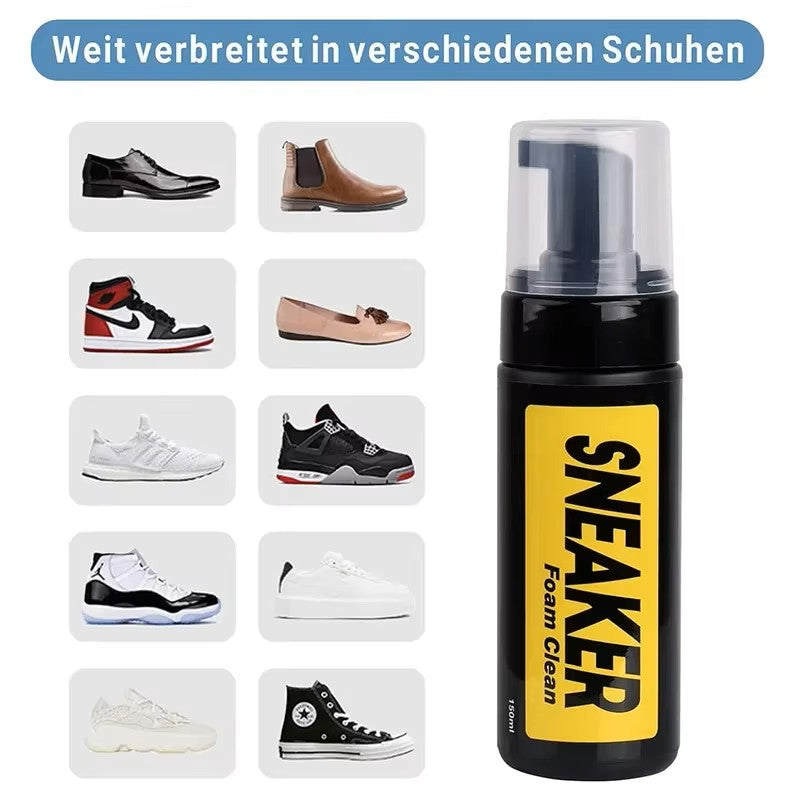 KIT LIMPIEZA ZAPATILLAS ESPUMA